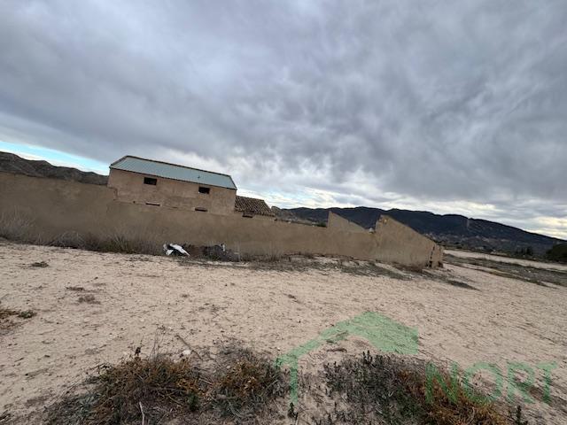 For sale of rural property in Lorca