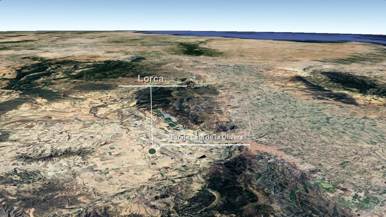 For sale of rural property in Lorca