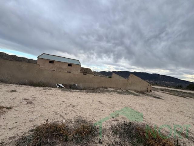 For sale of rural property in Lorca