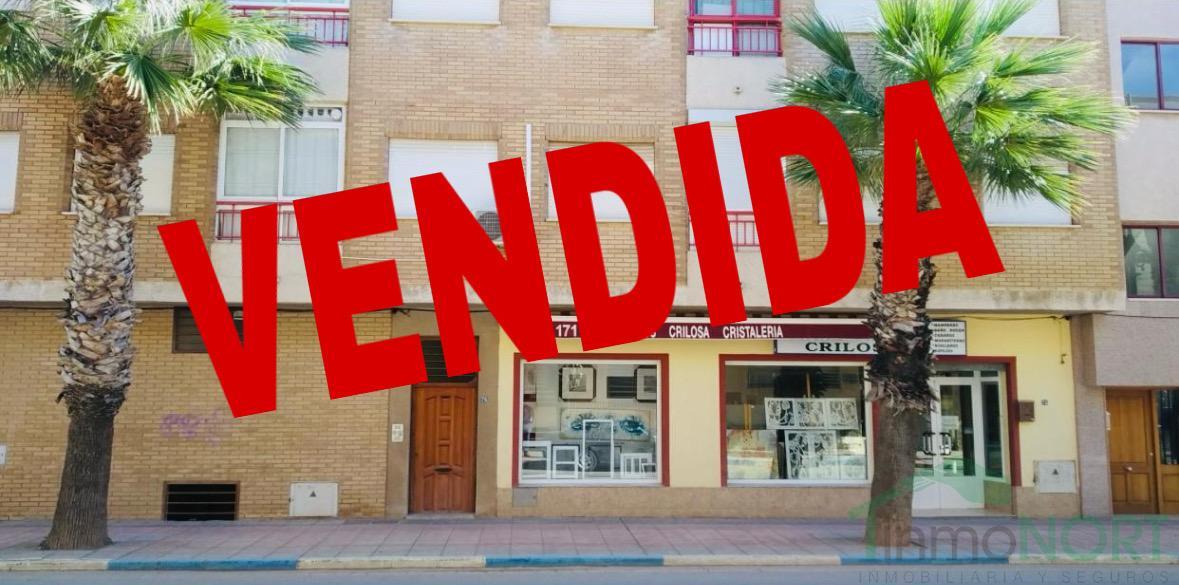 Venta de piso en Los Alcázares