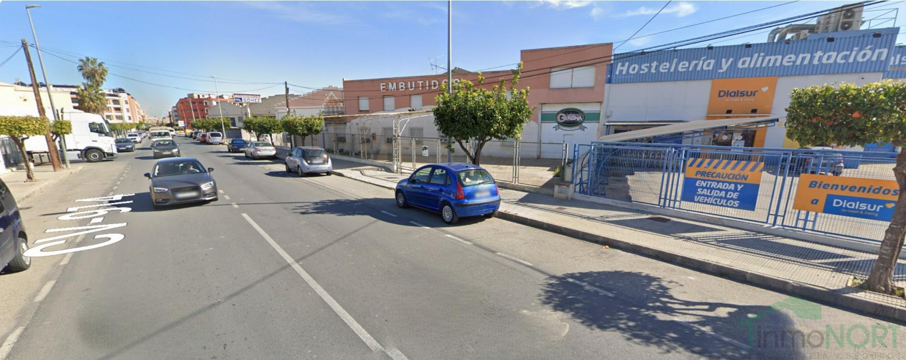 Venta de nave en Almoradí Venta de nave en Almoradí