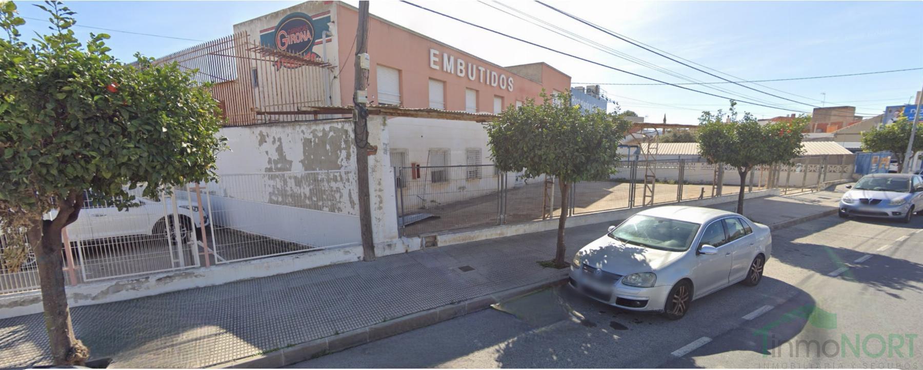 Venta de nave en Almoradí Venta de nave en Almoradí