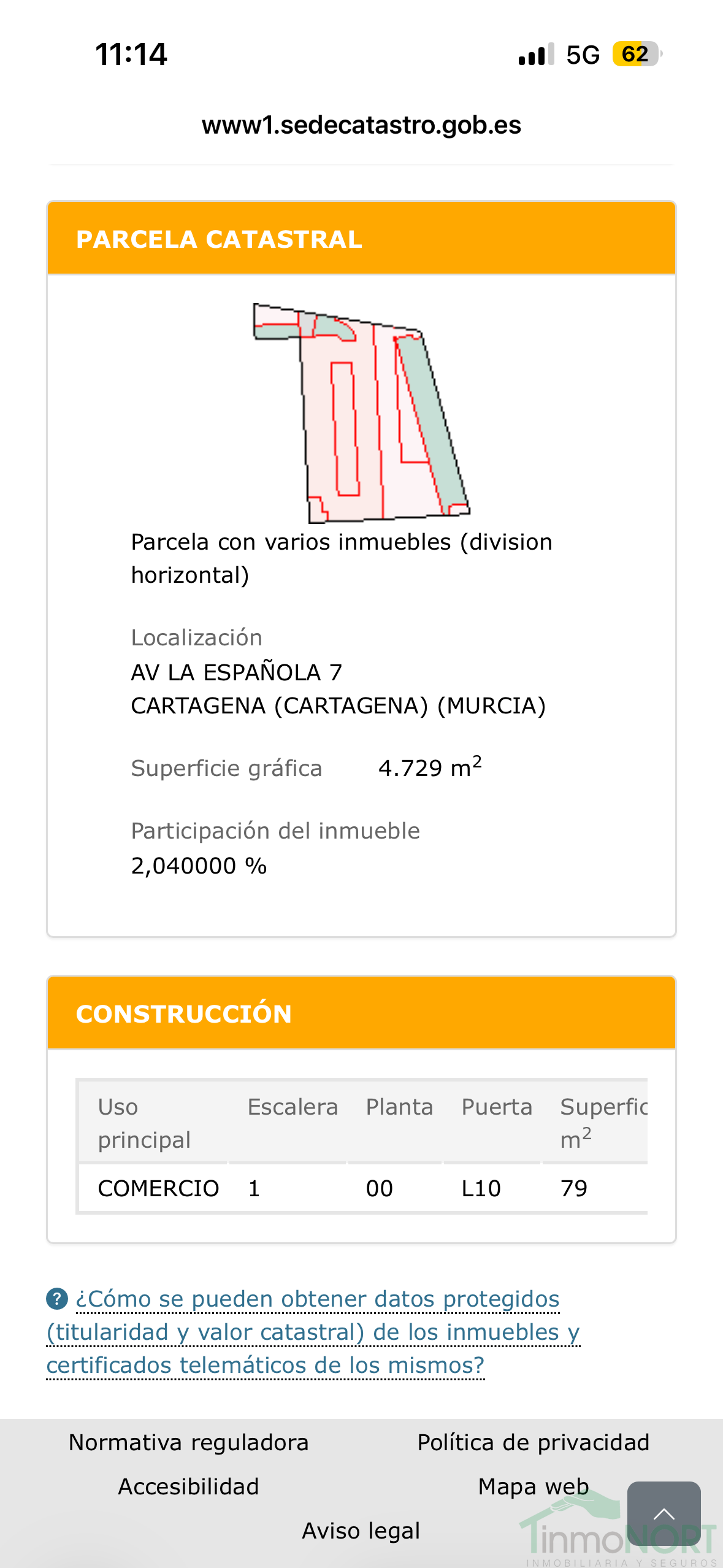 Venta de local en Cartagena