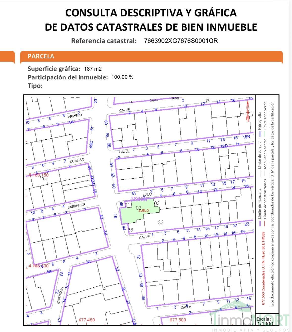 Venta de terreno en Cartagena