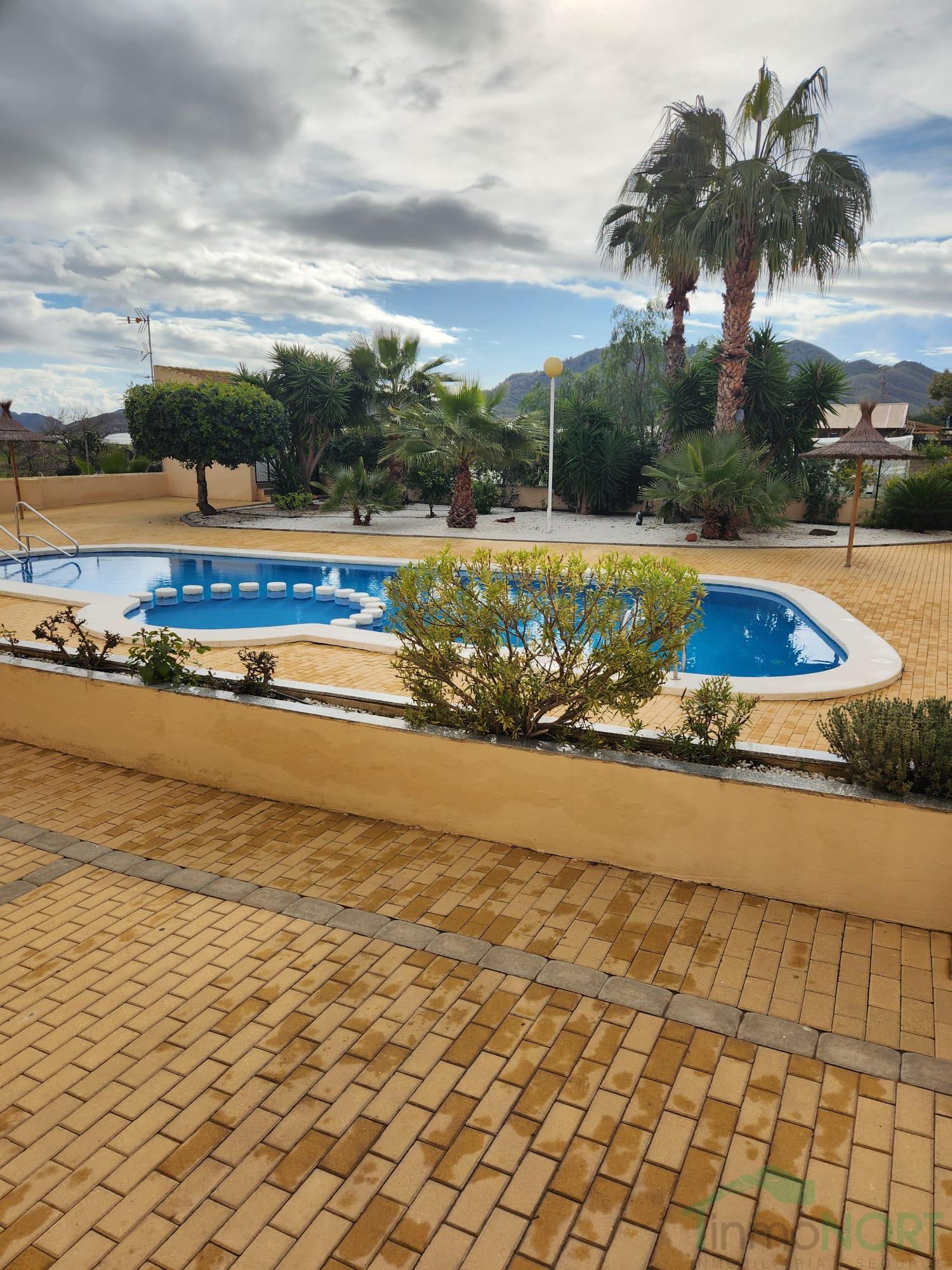 Alquiler de casa en Mazarrón