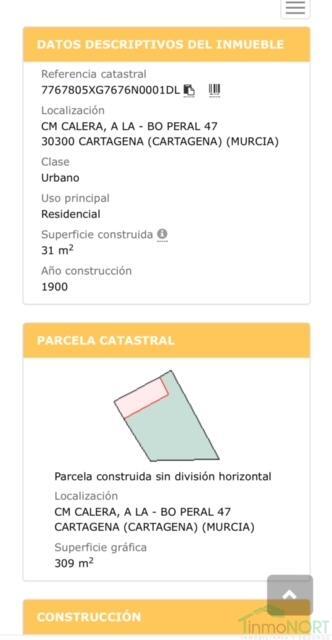 Venta de casa en Cartagena