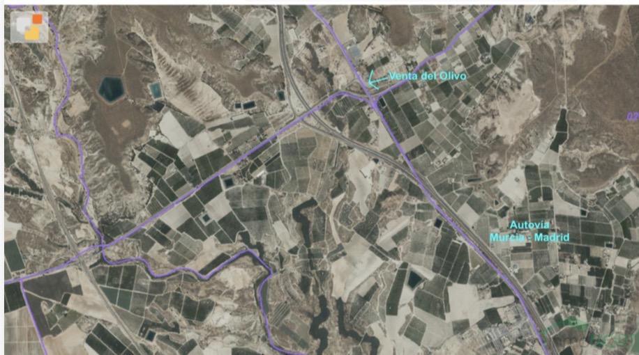Venta de finca rústica en Cieza