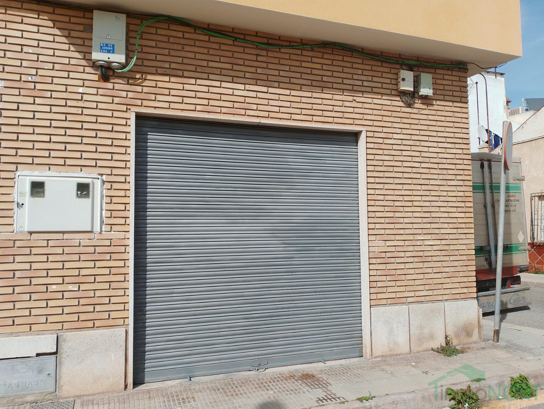 Alquiler de garaje en Cartagena