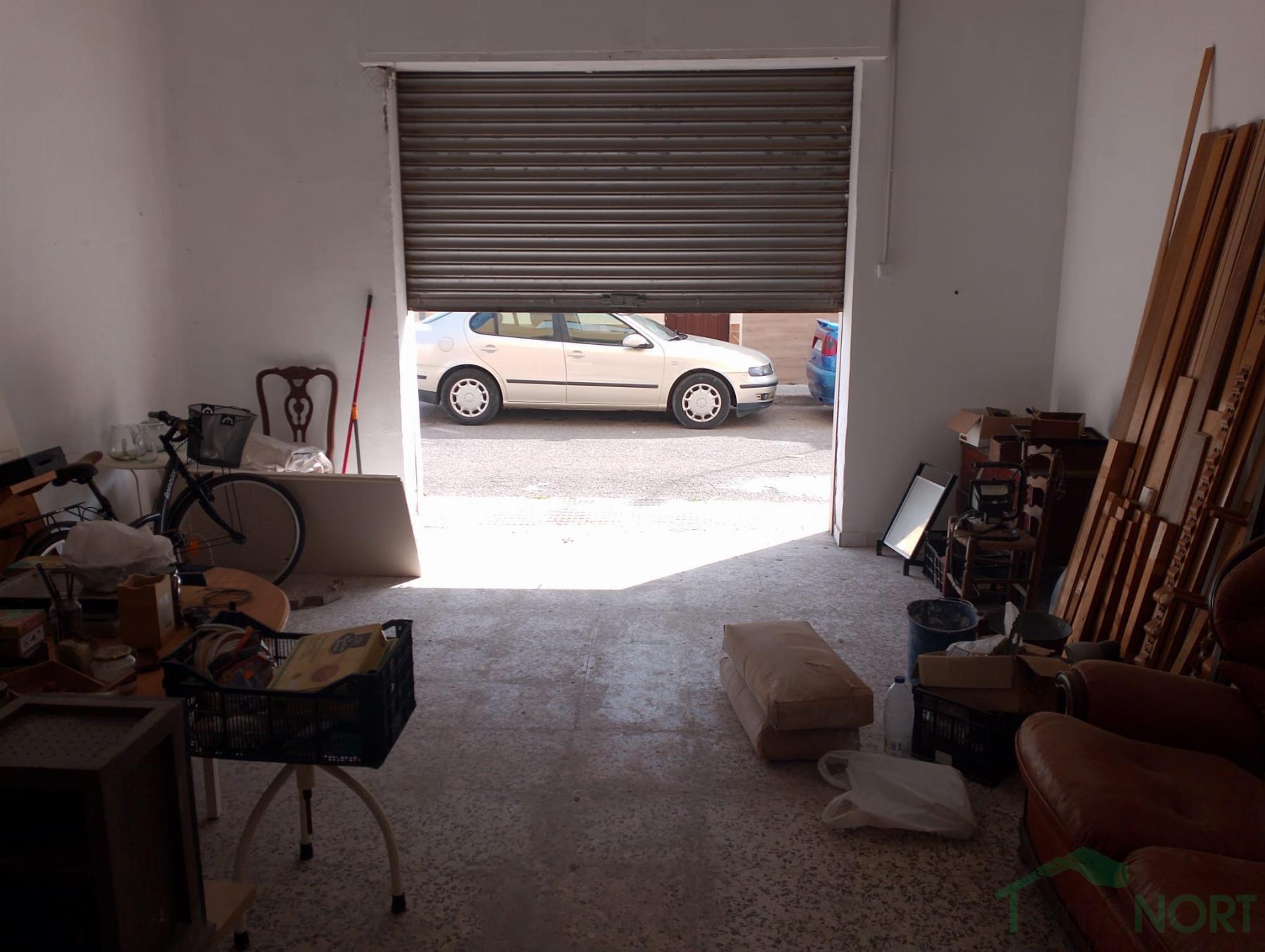 Alquiler de garaje en Cartagena
