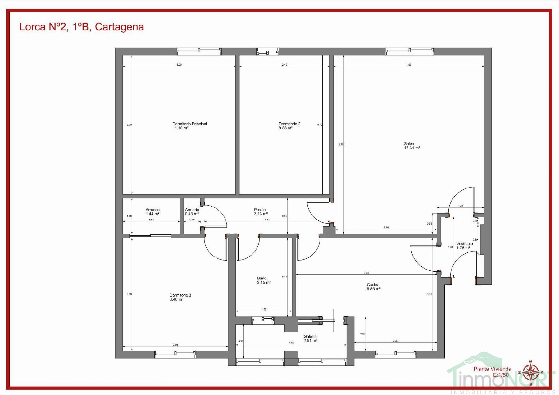 Venta de apartamento en Cartagena