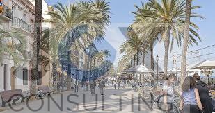 For sale of building in Badalona
