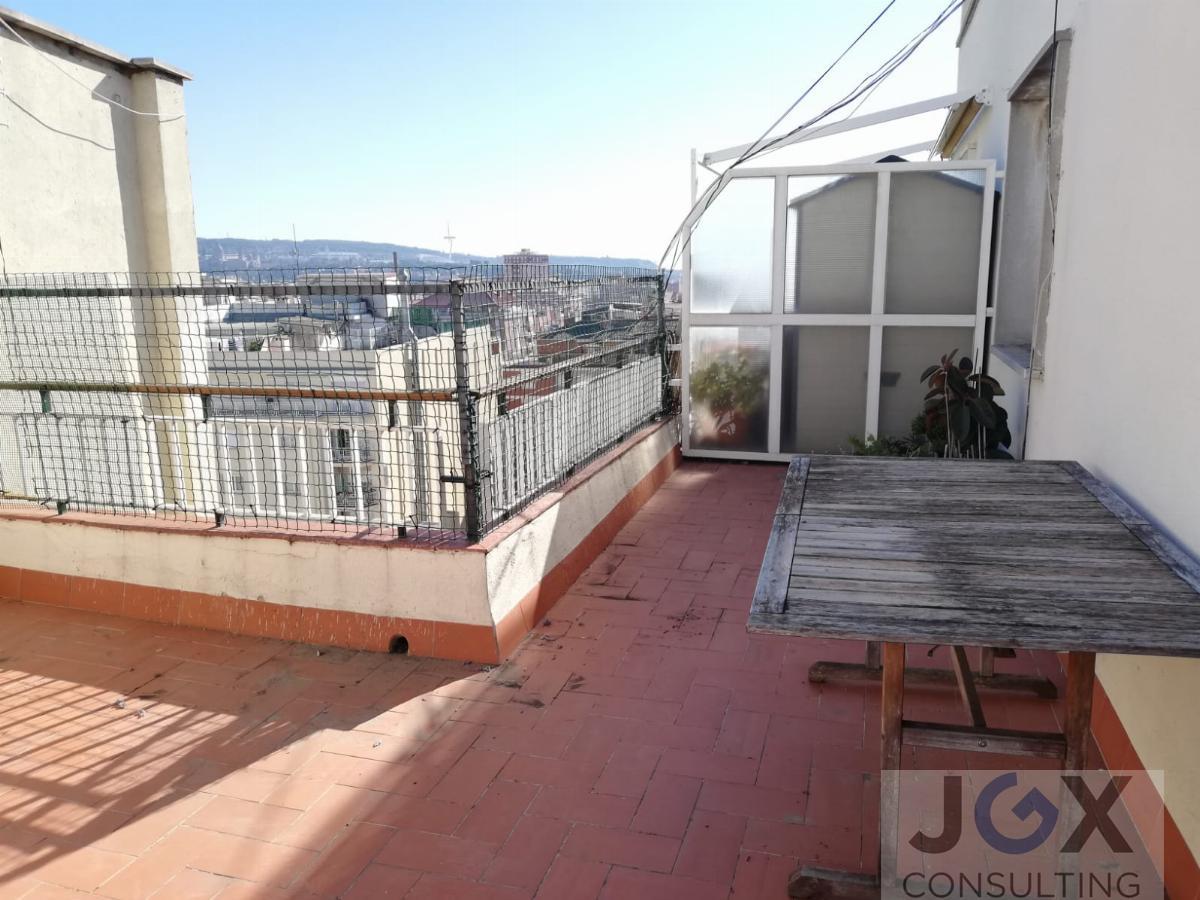 For rent of penthouse in Barcelona