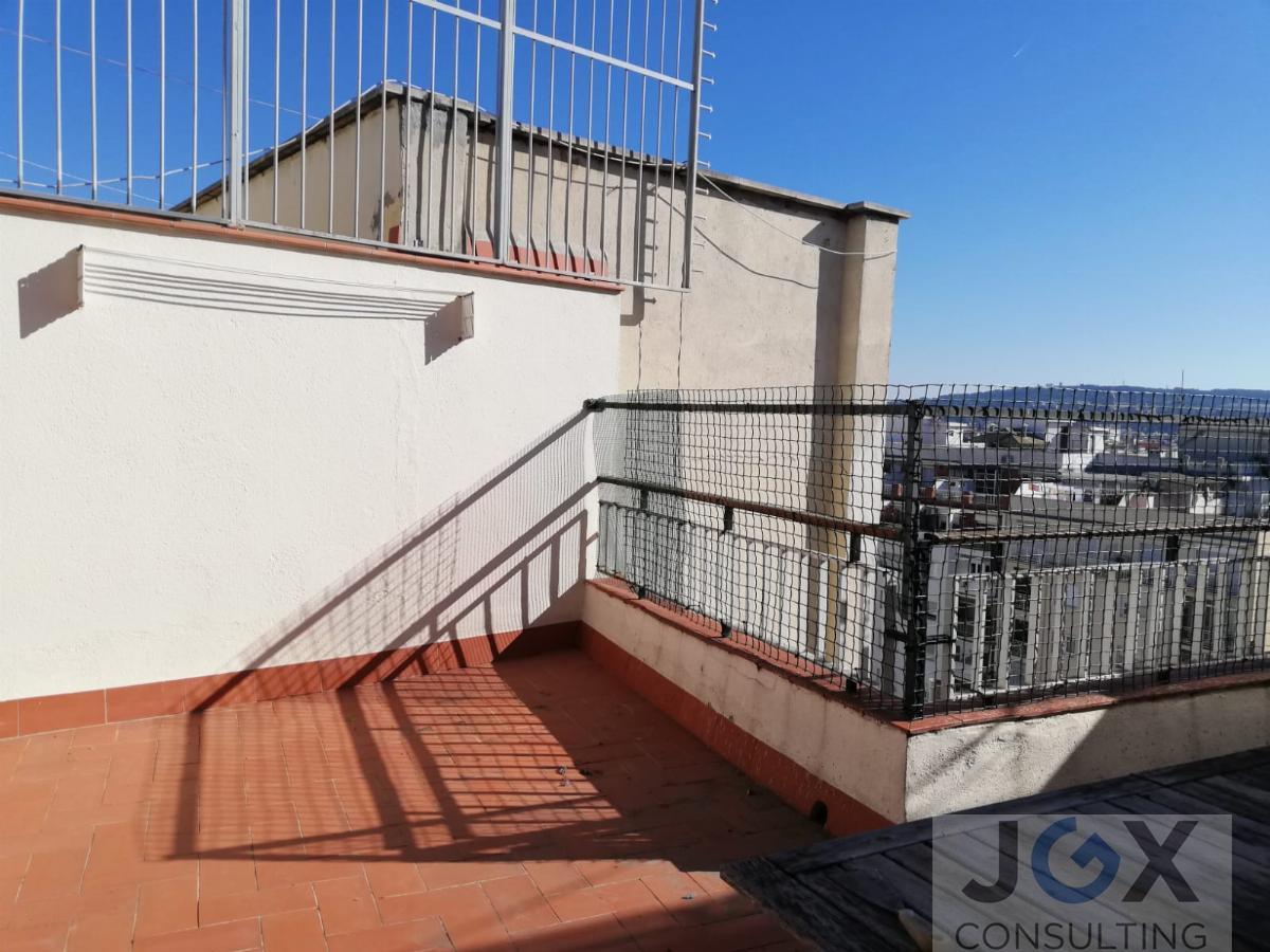 For rent of penthouse in Barcelona