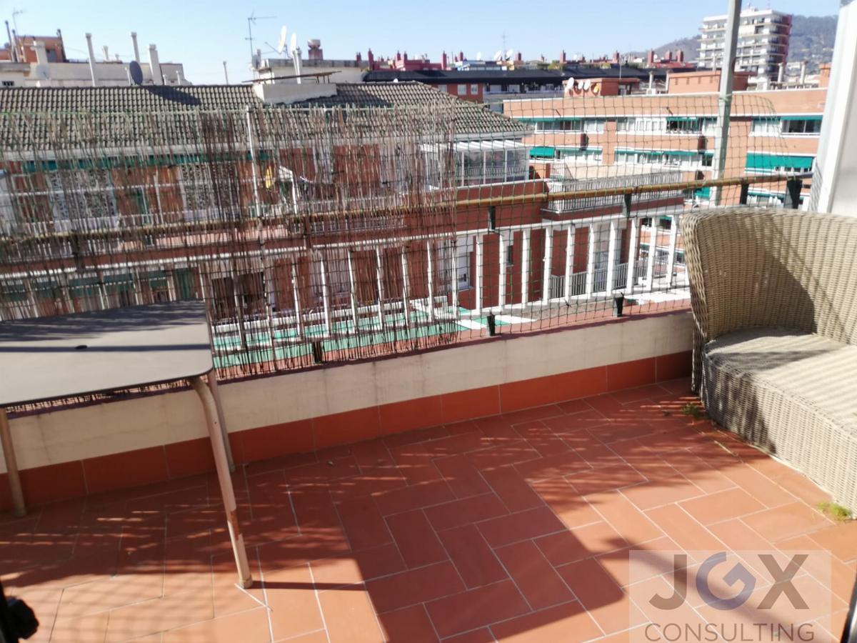 For rent of penthouse in Barcelona