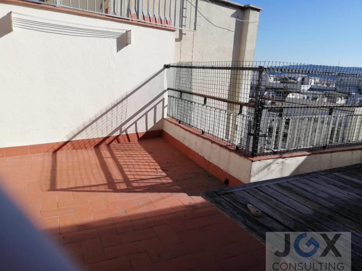 For rent of penthouse in Barcelona