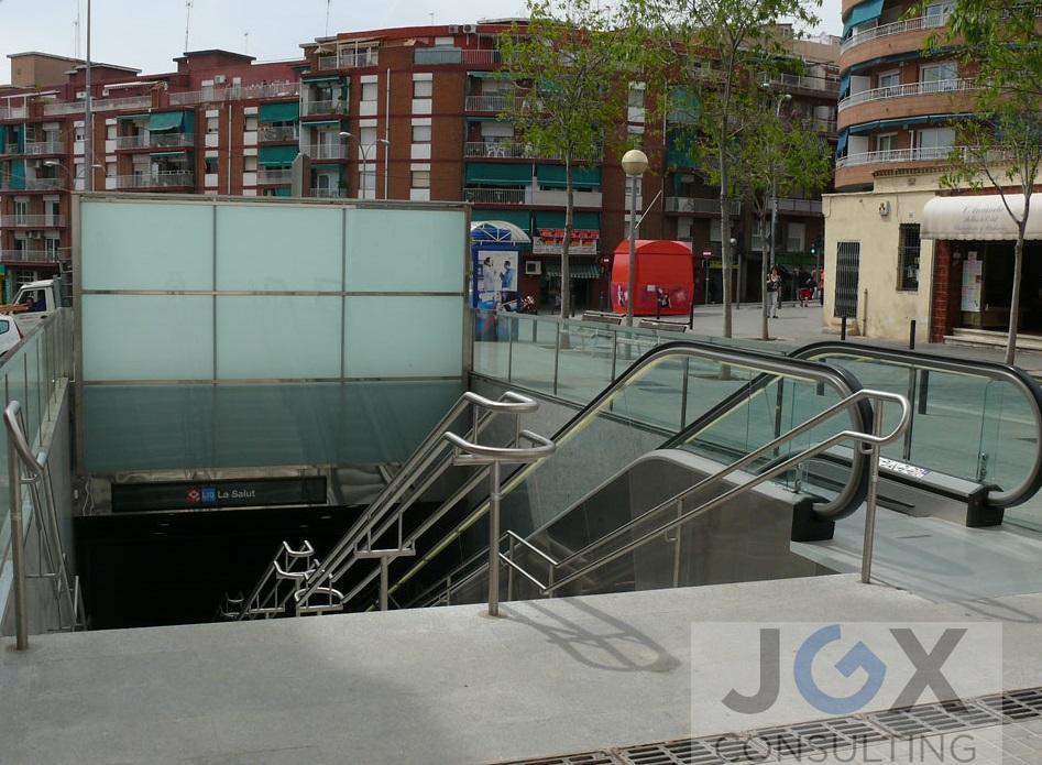 For sale of land in Badalona