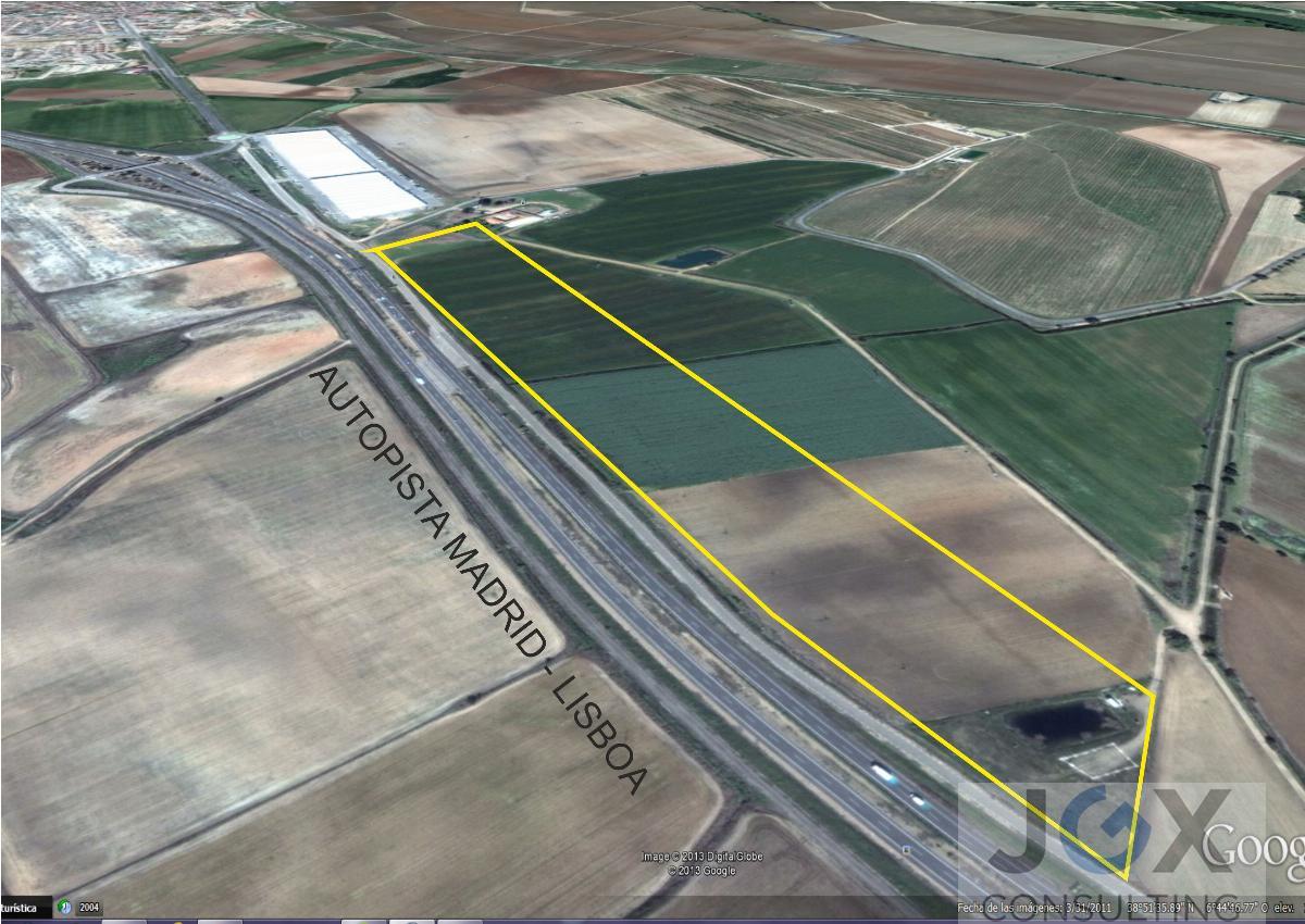For sale of land in Talavera la Real