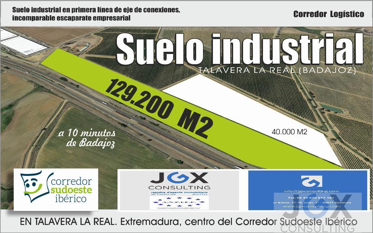 For sale of land in Talavera la Real