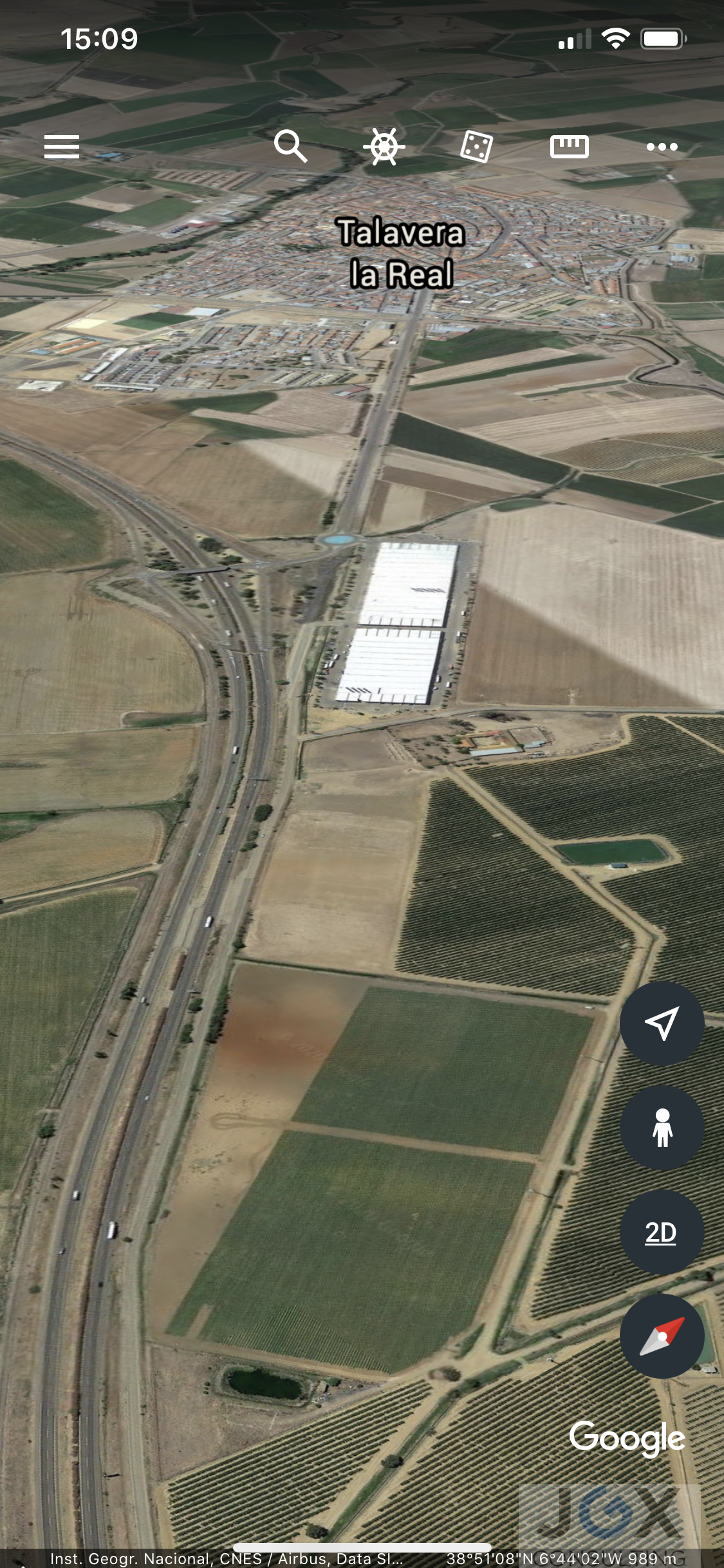 For sale of land in Talavera la Real