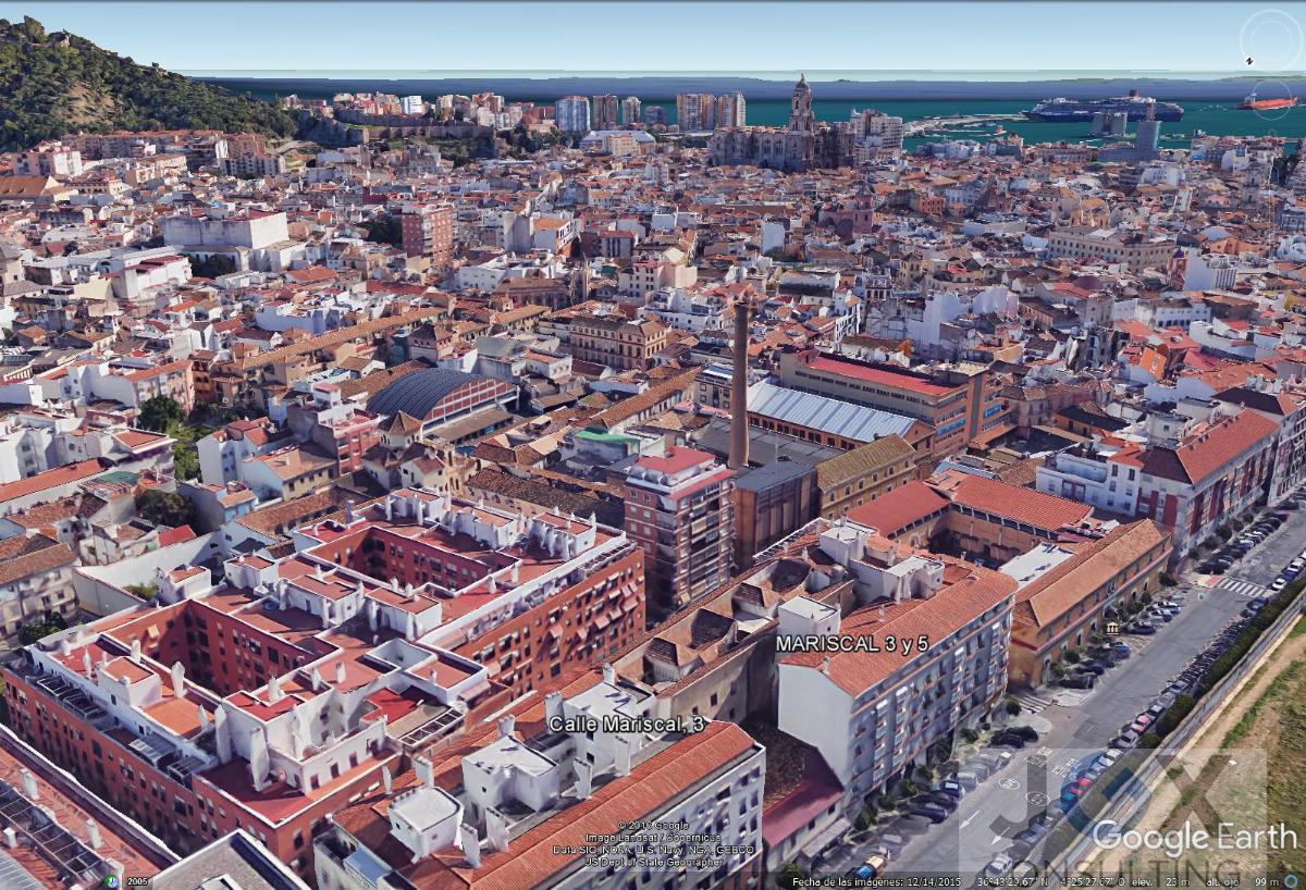 For sale of building in Málaga