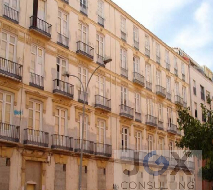 Venta de edificio en Málaga