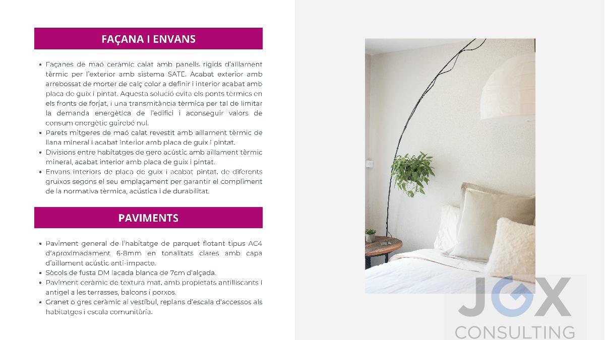 For sale of flat in Badalona