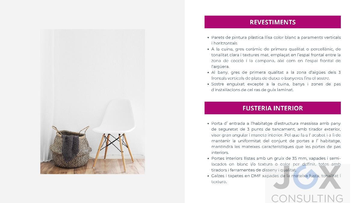 For sale of flat in Badalona