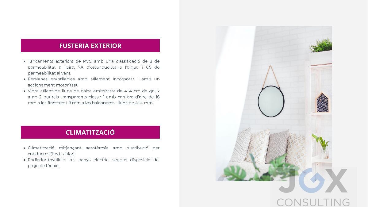 For sale of flat in Badalona