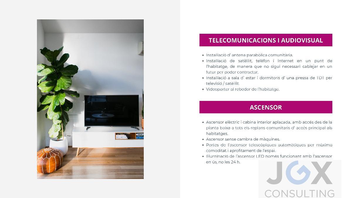 For sale of flat in Badalona