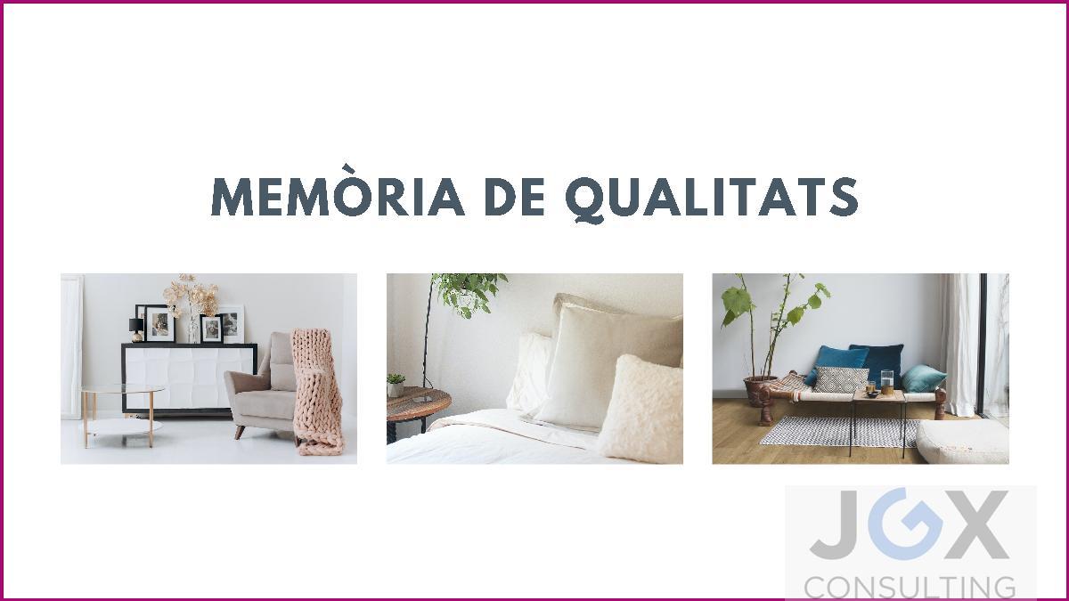 For sale of flat in Badalona