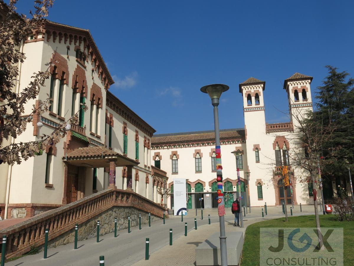 For sale of land in Granollers