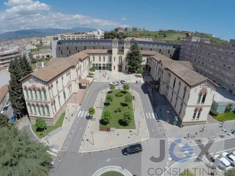 For sale of land in Granollers