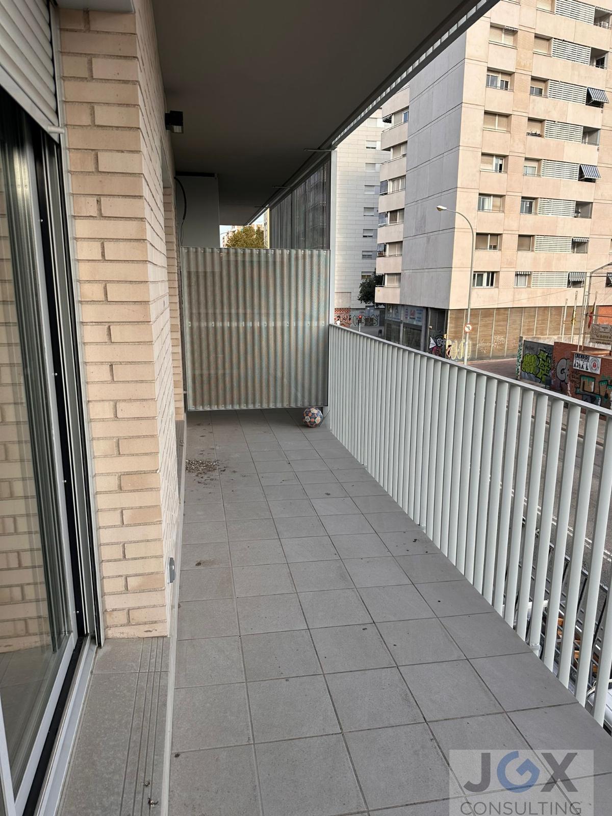 For rent of flat in Badalona