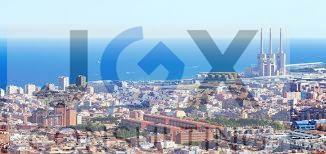 For sale of land in Badalona