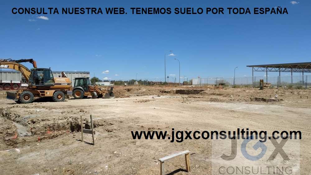 For sale of land in Badalona