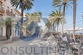 For sale of land in Badalona