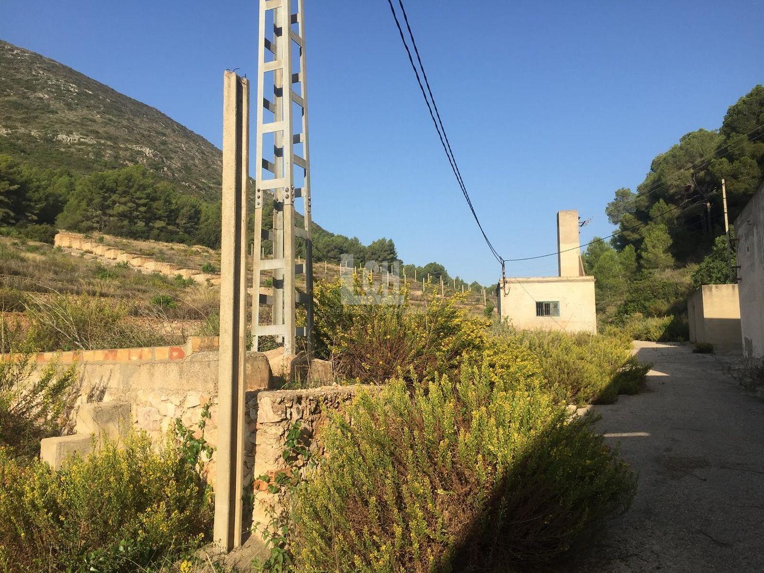 For sale of land in Favara