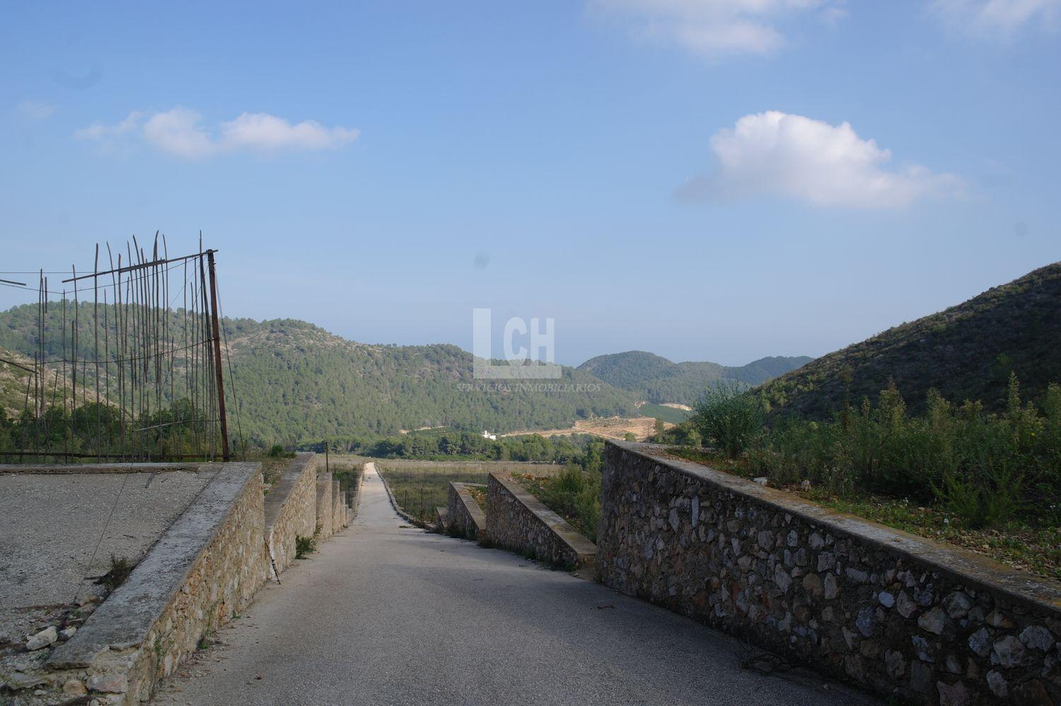 For sale of land in Favara