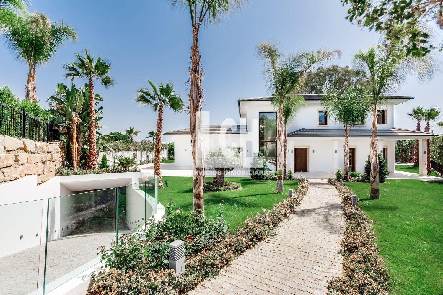 Venta de chalet en Marbella