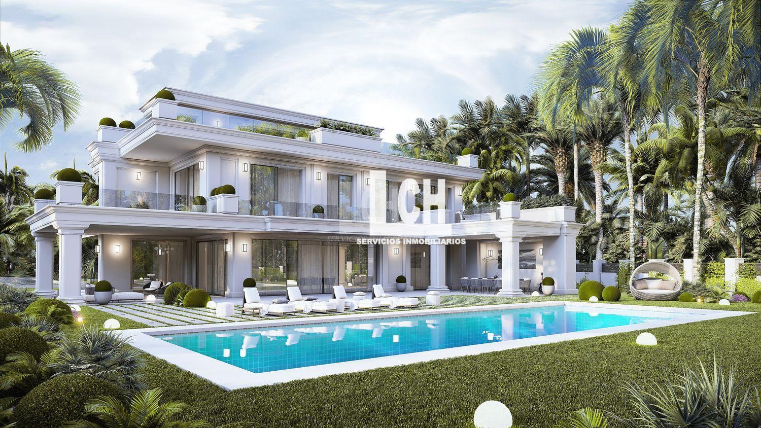 Venta de chalet en Marbella