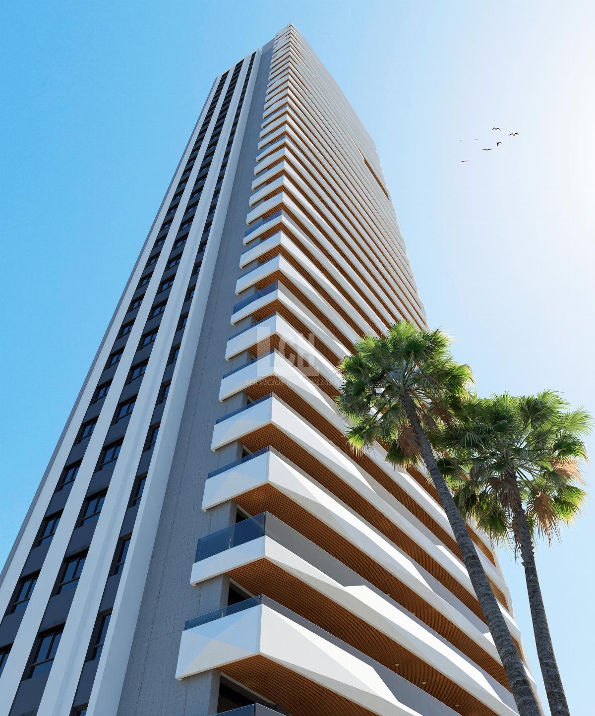 For sale of new build in Benidorm