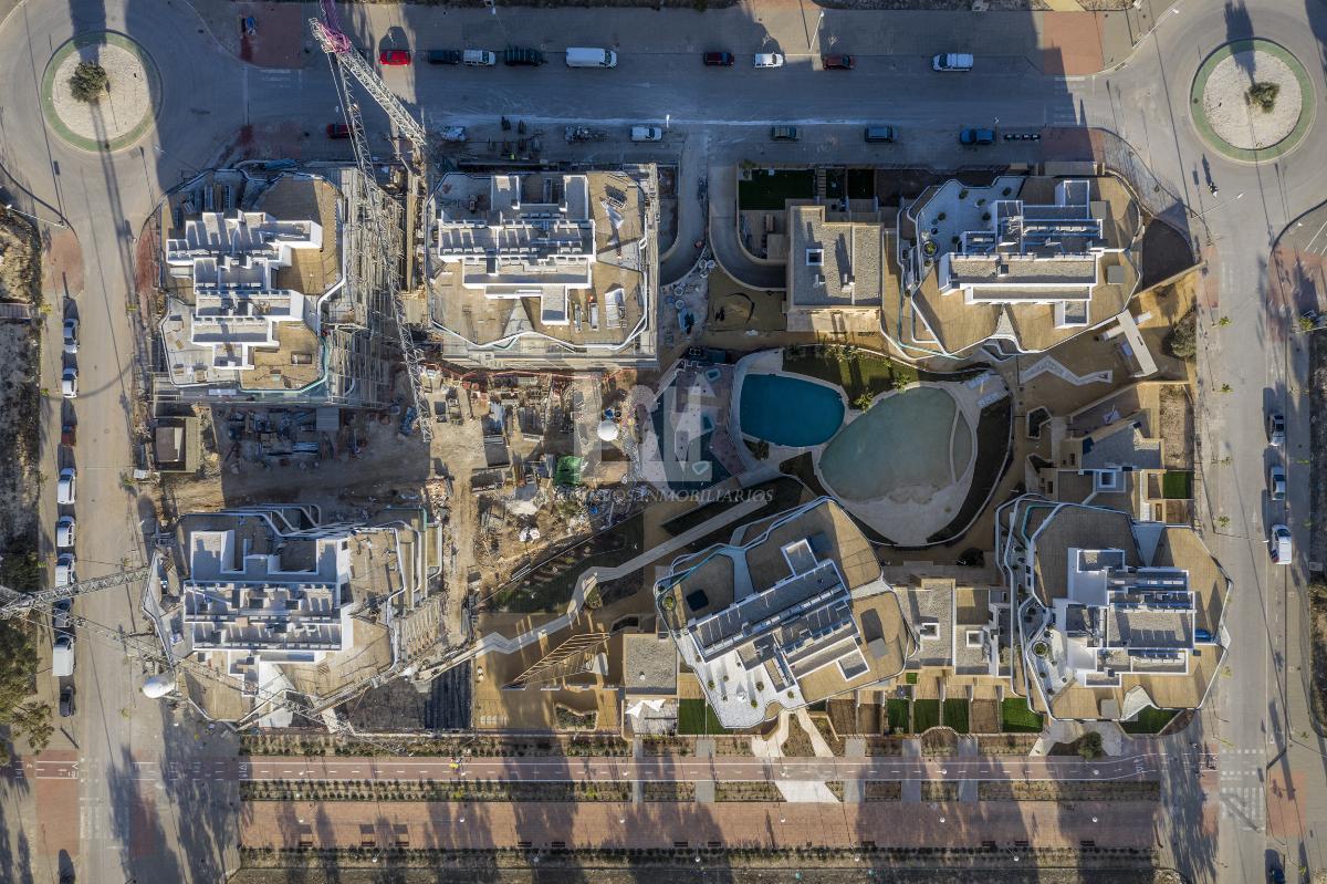 For sale of new build in Torrevieja