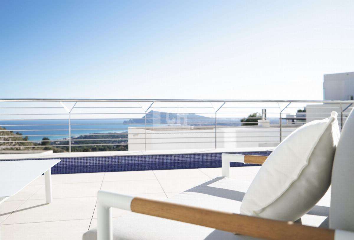 For sale of new build in Altea