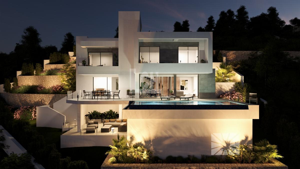 Zu verkaufen von villa in
 Benitachell