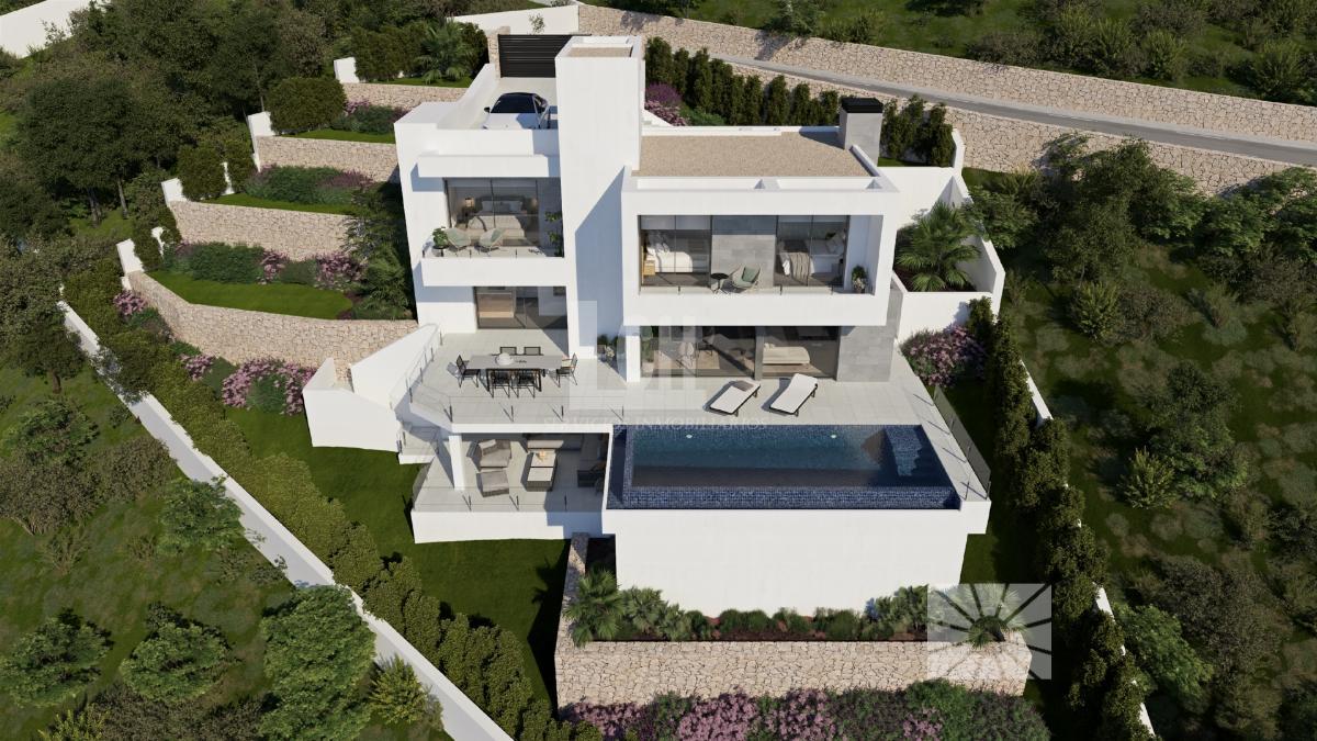 Zu verkaufen von villa in
 Benitachell