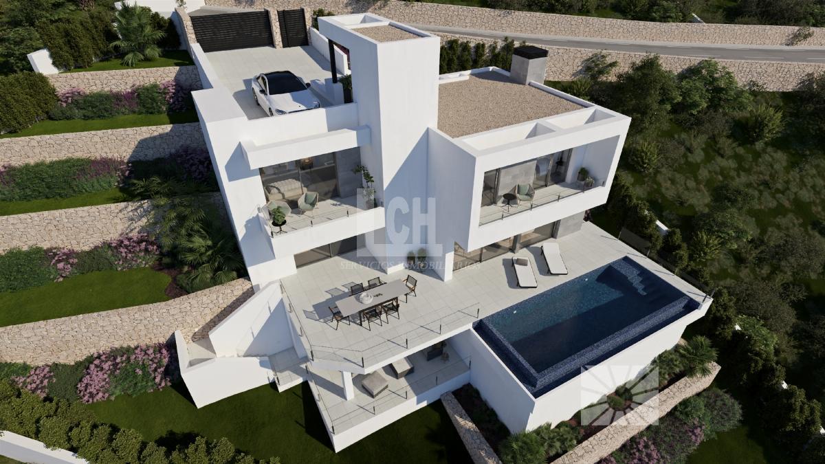 Zu verkaufen von villa in
 Benitachell