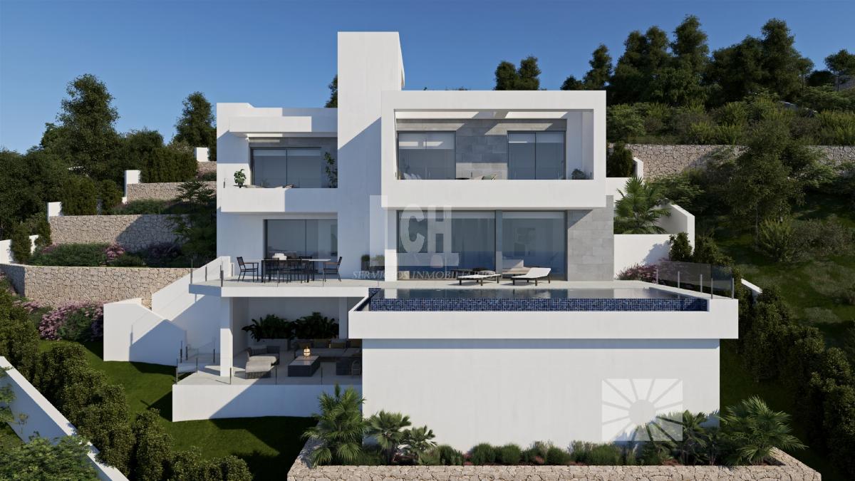 Zu verkaufen von villa in
 Benitachell