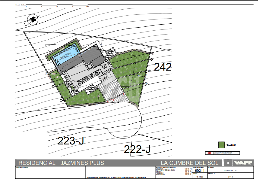 Zu verkaufen von villa in
 Benitachell