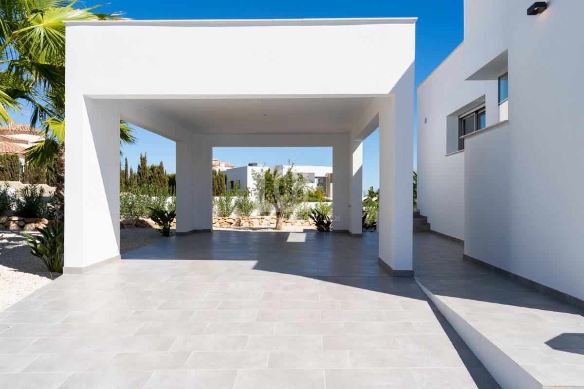 For sale of villa in Benitachell