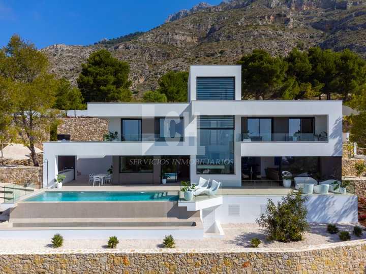 Vente de villa dans Altea